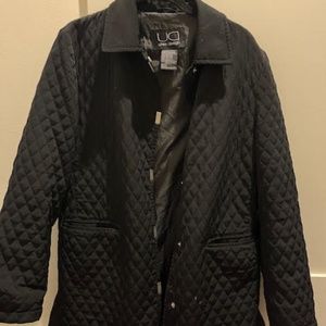 Black Quilted jacket